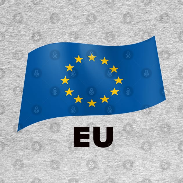 EU -  European Flag by fistfulofwisdom